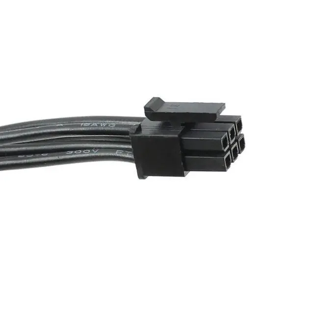 Alt view image 4 of 6 - JMT 40CM 6Pin to SATA SDD Power Cable for DELL Vostro 3070 3670 967 3977 3980 Desktop Computer Power Supply Expansion Cable
