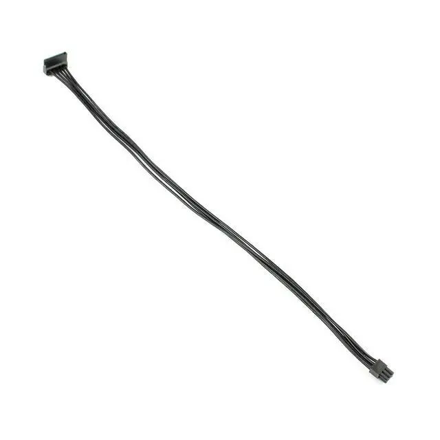 Alt view image 5 of 6 - JMT 40CM 6Pin to SATA SDD Power Cable for DELL Vostro 3070 3670 967 3977 3980 Desktop Computer Power Supply Expansion Cable