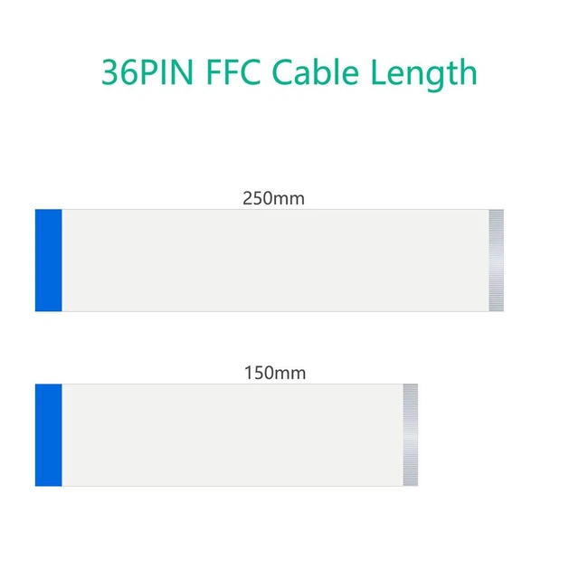 Alt view image 7 of 7 - JMT PCI Express 1X to 1X Riser Adapter Male to Male PCI-E Extender Flexible Ribbon Extension Flex Relocate Cable 15cm+25cm Compatible for FPC