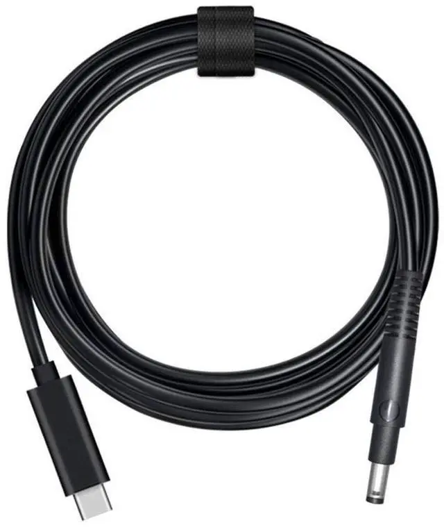Main image of JMT USB 3.1 Type C to DC 5.5 * 2.1/4.8 * 1.7 Male to Male Laptop Charger DC Jack Power Adapter Cable 1.5M Decoy Trigger PD Charging (DC 4.8 * 1.7MM)