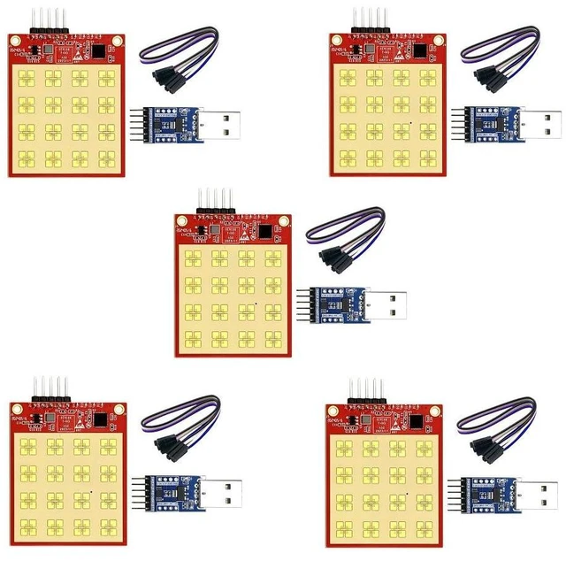 Main image of LD2413 24G Water Level Detection Sensor Ra·DAR Module Liquid Detection Non-Contact Sensor Switch (Test Kit,5Pcs)