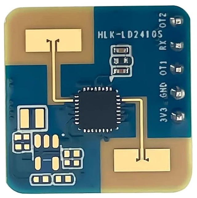 Main image of JMT LD2410S 24G Ra·DAR Module 24g Human Presence Sensing Ra·DAR Distance Detection Micro Ampere Ultra Low Power Switch (1Piece)