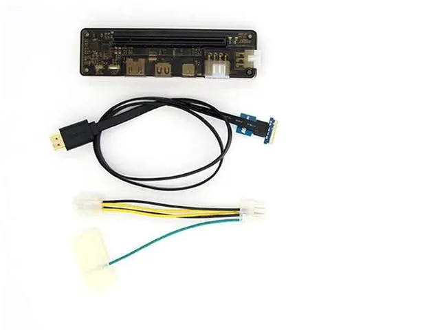 Main image of JMT EXP GDC Notebook External PCI-E Discrete Graphics Beast Series External Laptop Docking Station Mini PCI-E/M.2 A Key No Power (M.2 A Key)