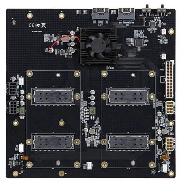 Main image of 300G NVLink Interconnect Graphics Card Extender Dual-Card Configuration AOM-SXMV Simplified Support AT/MT Mode Compatible with GPU V100 SXM2 (Board only)