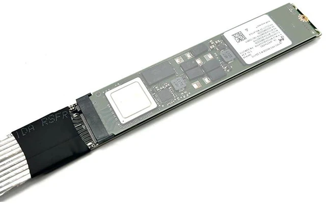 Alt view image 3 of 4 - ADT-K44S PCIe 5.0 M.2 M Key SSD Extension Cable 128Gbps High Speed Compatible with NVMe 2280 22110 SSD (K44SF-SI,20CM)