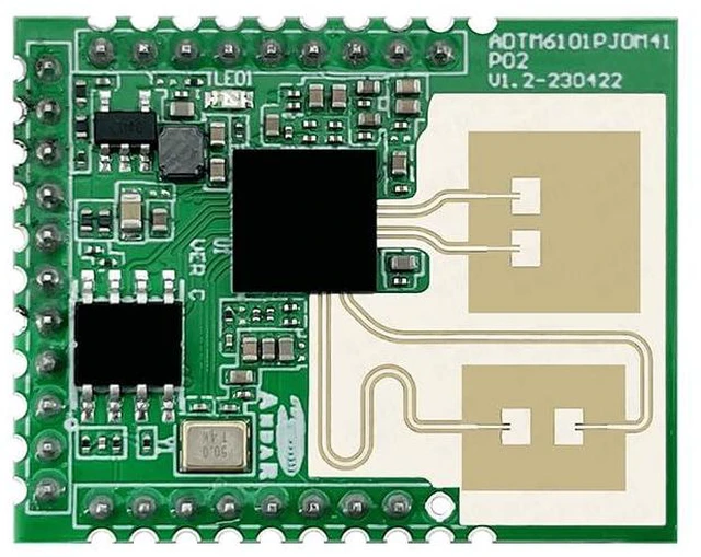 Main image of JMT HLK-LD6003 60G Heart Rate Detection Radar Module 3M Non Contact Millimeter Wave Breathing + Heartbeat Sensor Support UART Serial Communication