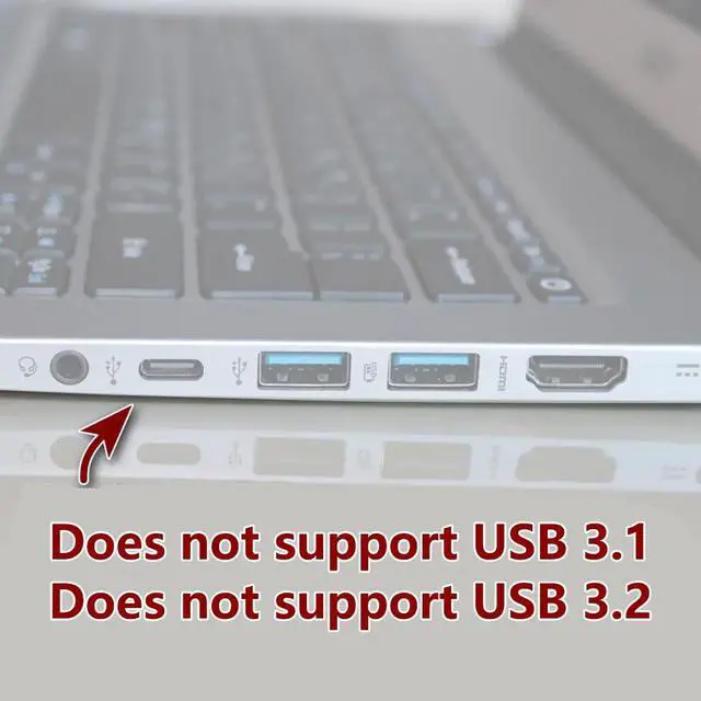 Alt view image 3 of 7 - ADT-K45UT-BK10 USB4 Docking Station 80Gbps PCIe 4.0 x4 High Speed Graphics Card External Conversion Adapter Compatible with Thunderbolt 5 4 3