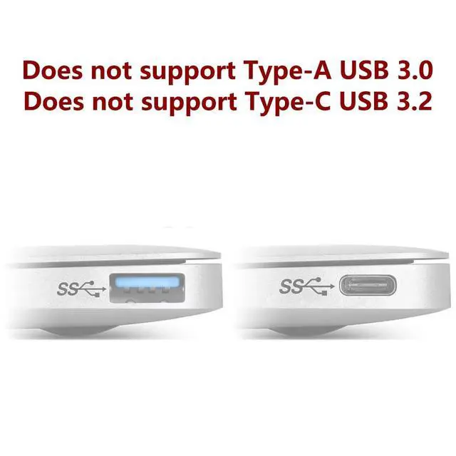 Alt view image 4 of 7 - ADT-K45UT-BK10 USB4 Docking Station 80Gbps PCIe 4.0 x4 High Speed Graphics Card External Conversion Adapter Compatible with Thunderbolt 5 4 3