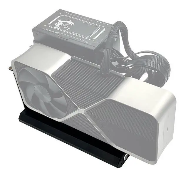 Alt view image 6 of 7 - ADT-K45UT-BK10 USB4 Docking Station 80Gbps PCIe 4.0 x4 High Speed Graphics Card External Conversion Adapter Compatible with Thunderbolt 5 4 3