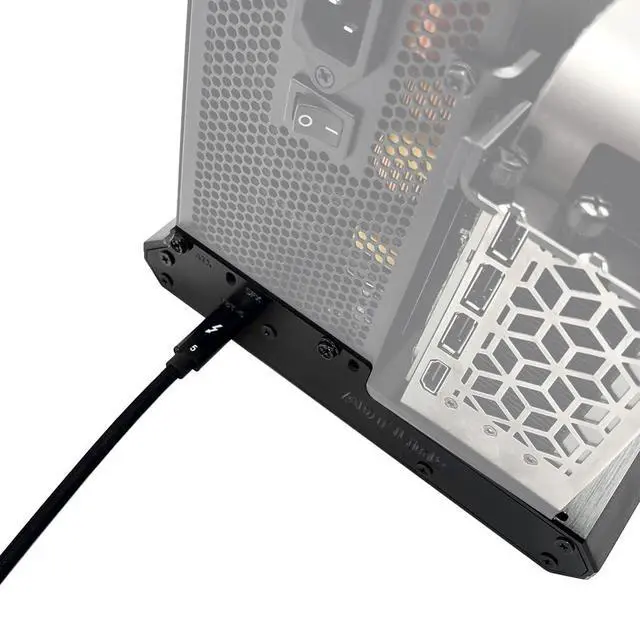 Alt view image 7 of 7 - ADT-K45UT-BK10 USB4 Docking Station 80Gbps PCIe 4.0 x4 High Speed Graphics Card External Conversion Adapter Compatible with Thunderbolt 5 4 3