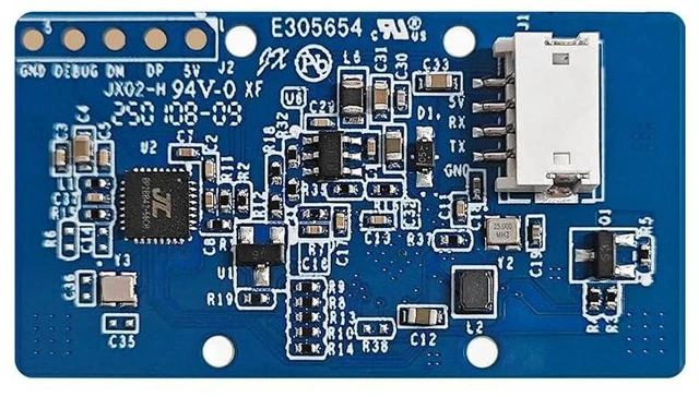 Alt view image 7 of 7 - HLK-LD2452 24GHz Multi-Target Human Positioning and Tracking Radar Module 6m Detection Distance Angle Speed Measurement Sensor Sweep Bandwidth Max.0.25G (Kit A)