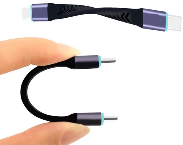 Alt view image 4 of 5 - JMT USB C Extension Cable USB3.2 Gen2 Male to Male Data Cable High Speed Fast Charging Cord (40G)