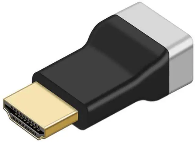 Main image of JMT HD Adapter 4K/8K Compatible with HDMI 2Pack Female Male to Female Fully Shielded HD Connector (Straight Head M to F 4K)