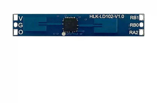 Alt view image 7 of 7 - JMT HLK-LD102 10g Hand Sweep Sensor Near Field Wave Trigger Ra DAR Module Serial IO Output (with Pin Test Kit 2)