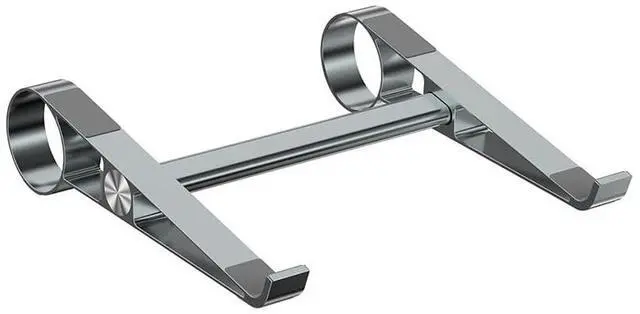 Main image of Universal Laptop Stand Aluminum Alloy Load up to 40KG /20KG Portable Storage for 10-17.3in /14-17.3in Office Computers and Tablets (Grey)