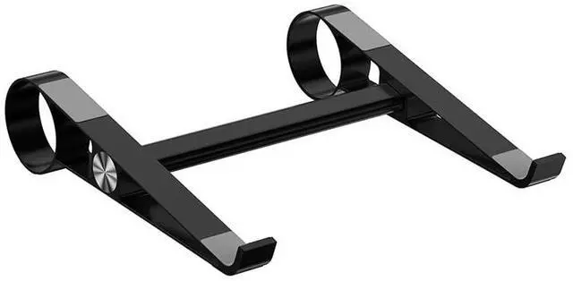 Main image of Universal Laptop Stand Aluminum Alloy Load up to 40KG /20KG Portable Storage for 10-17.3in /14-17.3in Office Computers and Tablets (Black)