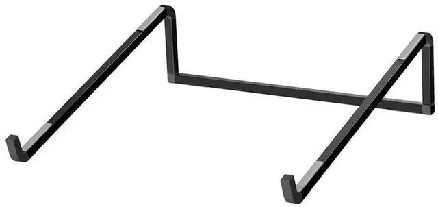 Main image of Universal Laptop Stand Aluminum Alloy Load up to 40KG /20KG Portable Storage for 10-17.3in /14-17.3in Office Computers and Tablets (Foldable Black)