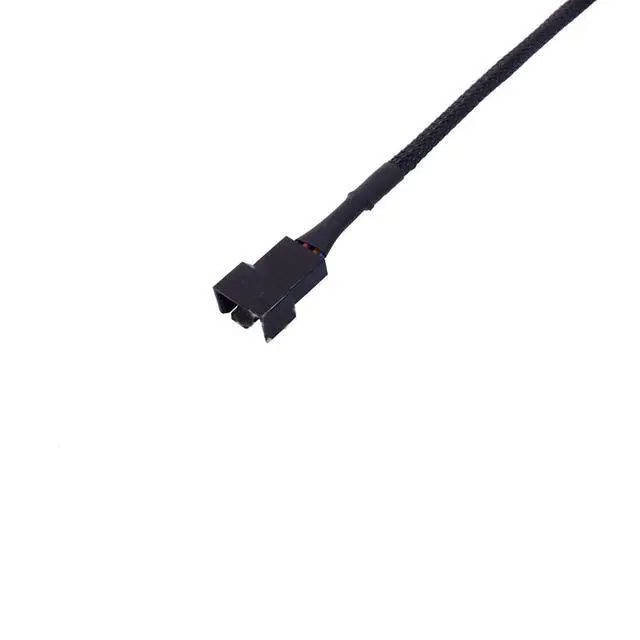 Alt view image 4 of 4 - JMT 3 Pack 4-Pin PWM Fan Splitter Cable Hub Sleeved Braided CPU Fan Y Splitter Power Extension Cable for Computer ATX Case 4-Pin/3-Pin Cooling Fan Cable (1 to 1 Converter)