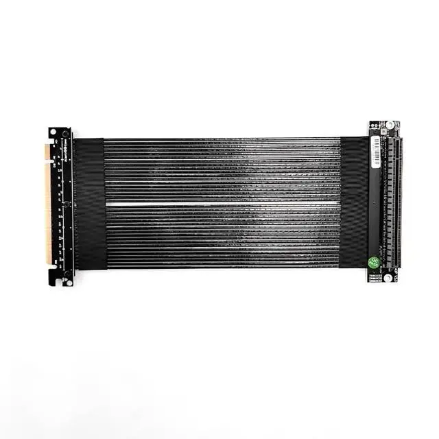 Alt view image 6 of 7 - JMT ADT-M33 JM JK PCIe 4.0 x16 Graphics Card Extension Cable Gen4 256Gbps 15CM Compatible with ATX Chassis RTX4090 RX7900xtx GPU (M33JP-SR 15CM)