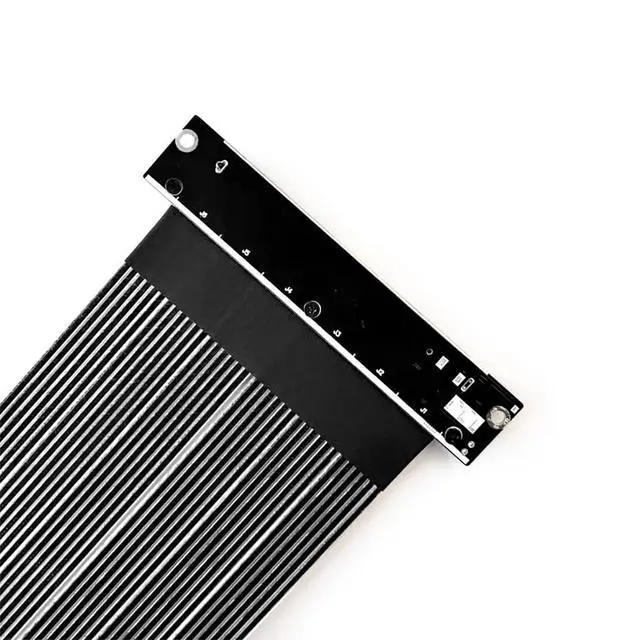Alt view image 6 of 7 - JMT ADT-M33 JM JK PCIe 4.0 x16 Graphics Card Extension Cable Gen4 256Gbps 15CM Compatible with ATX Chassis RTX4090 RX7900xtx GPU (M33JP-SR 25CM)