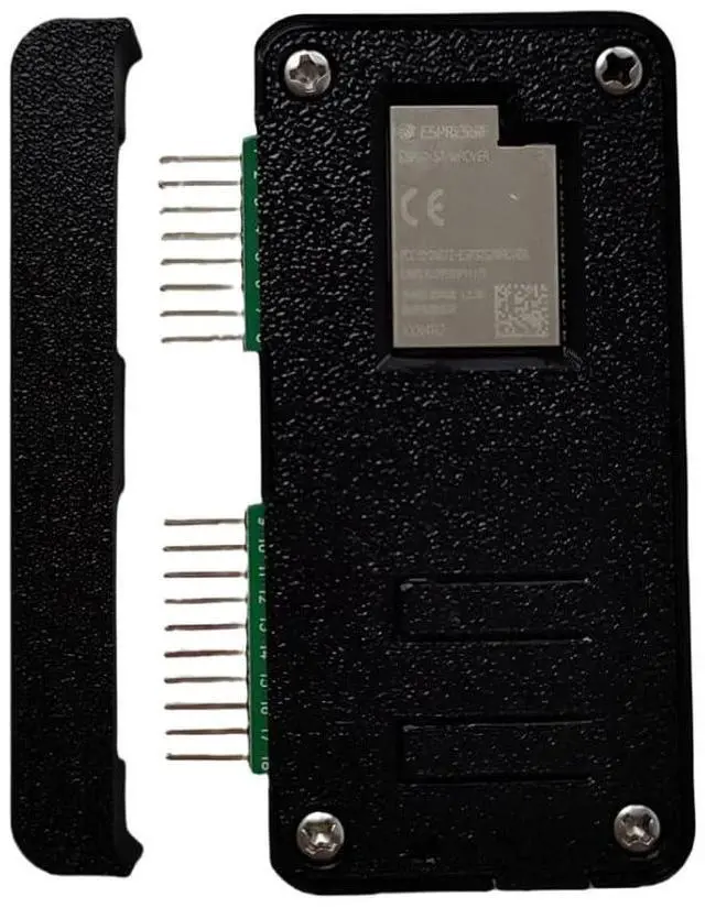 Alt view image 3 of 7 - Case with Pin Protective for Flipper Zero Wi-Fi Dev Board, Protection Accessories Compatible with Flipper Zero Wi-Fi dev Board v1 ESP32-S2 (Black)