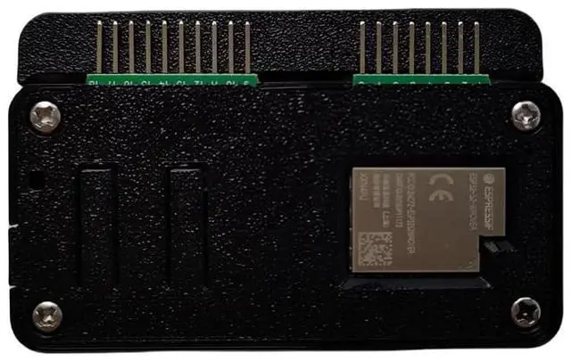 Alt view image 4 of 7 - Case with Pin Protective for Flipper Zero Wi-Fi Dev Board, Protection Accessories Compatible with Flipper Zero Wi-Fi dev Board v1 ESP32-S2 (Black)