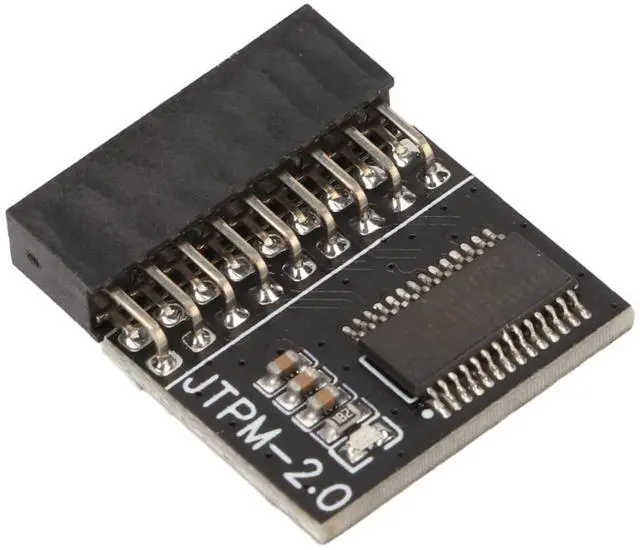 Main image of TPM 2.0 Module 18 Pin, TPM 2.0 Encryption Security Module for ASROCK Motherboard Compatible with Win11
