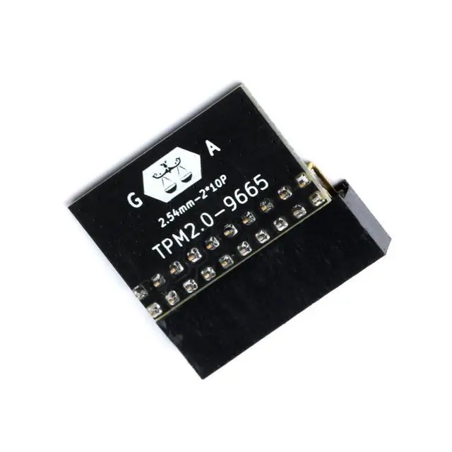Alt view image 6 of 6 - TPM 2.0 Module with 20-1 Pin, TPM 2.0 Encryption Security Module for ASUS Motherboard Compatible with Win11