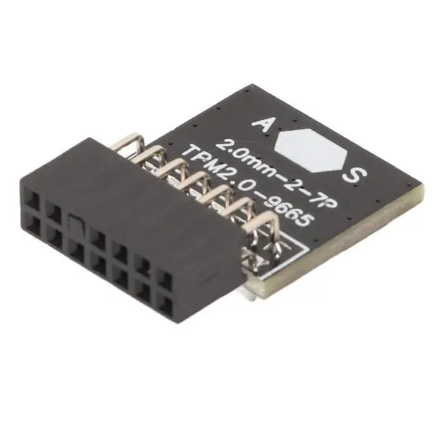 Alt view image 4 of 6 - TPM 2.0 Module with 14 Pin, TPM 2.0 Encryption Security Module for ASUS Motherboard Compatible with Win11