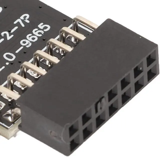 Alt view image 6 of 6 - TPM 2.0 Module with 14 Pin, TPM 2.0 Encryption Security Module for ASUS Motherboard Compatible with Win11