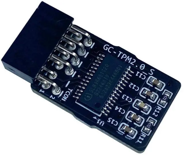 Main image of TPM 2.0 Encryption Security Module with 12 pin Compatible with Windows 11 for GIGABYTE Motherboard