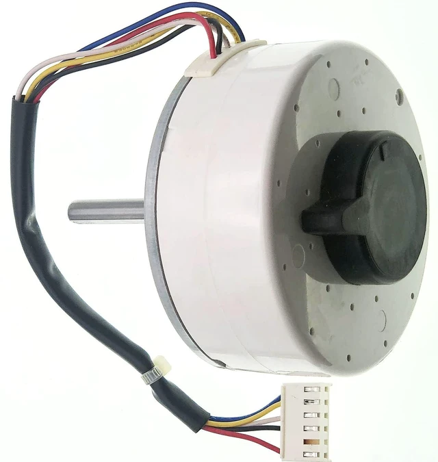 Alt view image 3 of 5 - Air Conditioning Motor WZDK13-38G-1(RD-310-13-8) DC Brushless Fan Motor Replacement for Home air Conditioner