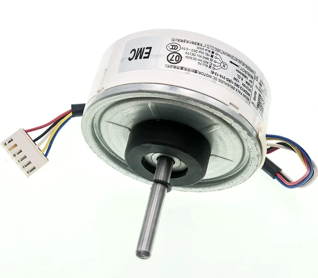 Alt view image 4 of 5 - Air Conditioning Motor WZDK13-38G-1(RD-310-13-8) DC Brushless Fan Motor Replacement for Home air Conditioner