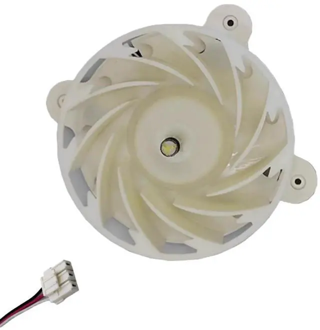 Main image of DA31-00342A Refrigerator Evaporator Fan Motor for Samsung Refrigerator Replaces EAP12590899,4982090, ARES2130RA, AP6803165, PS12590899