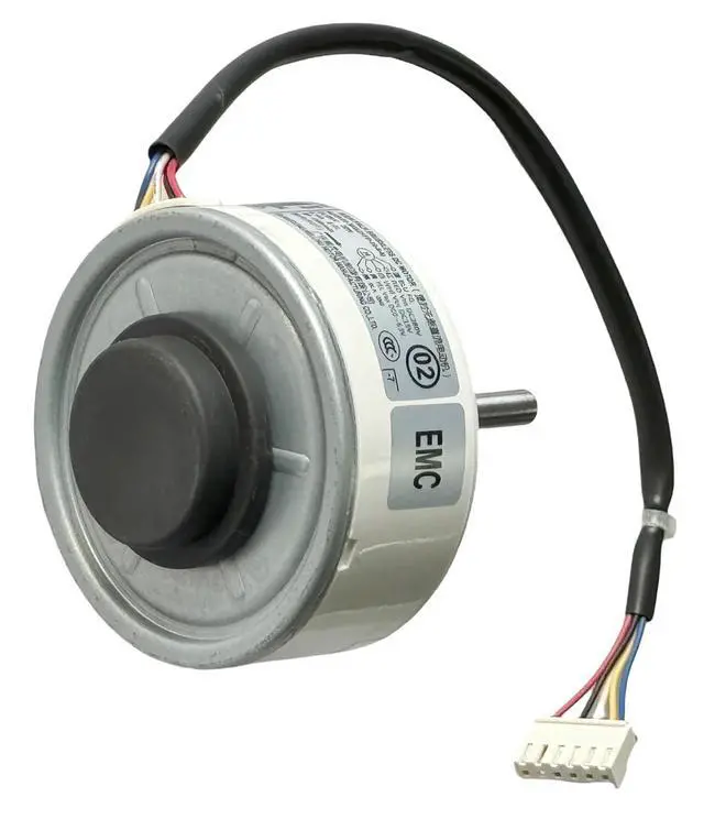 Alt view image 4 of 6 - Air Conditioner Indoor Motor WZDK20-38G (ZKFP-20-8-6) 20W DC Brushless Fan Motor Replacement for Home air Conditioner