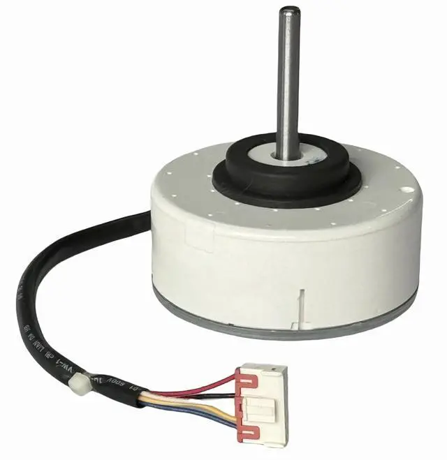 Alt view image 5 of 6 - Air Conditioner Indoor Motor WZDK20-38G (ZKFP-20-8-6) 20W DC Brushless Fan Motor Replacement for Home air Conditioner
