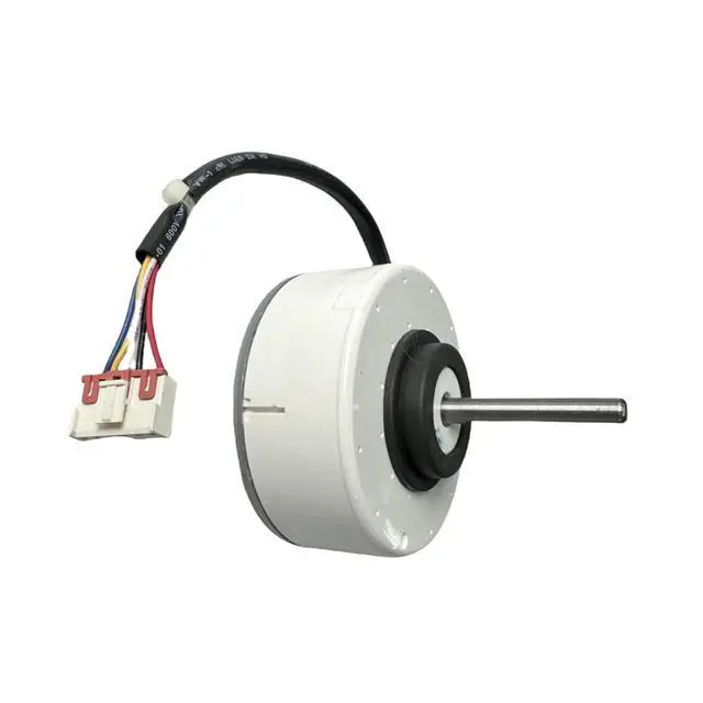 Alt view image 6 of 6 - Air Conditioner Indoor Motor WZDK20-38G (ZKFP-20-8-6) 20W DC Brushless Fan Motor Replacement for Home air Conditioner