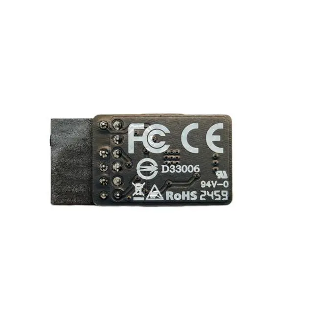 Alt view image 2 of 3 - TPM-SPI Module with 12-1Pin, TPM 2.0 Encryption Security Module for Gigabyte Motherboard