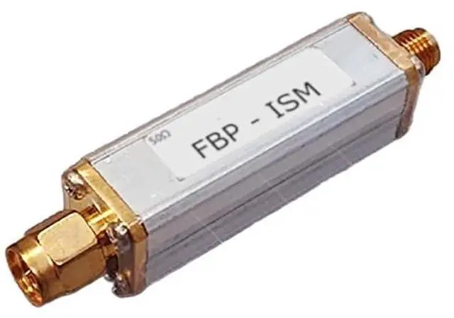 Main image of 300-470MHz UHF ISM Band Bandpass Filter 35 dBm with SMA Connector Interface SMA-M SMA-F