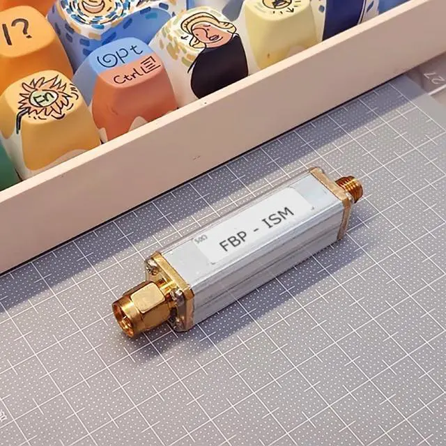 Alt view image 4 of 4 - 300-470MHz UHF ISM Band Bandpass Filter 35 dBm with SMA Connector Interface SMA-M SMA-F