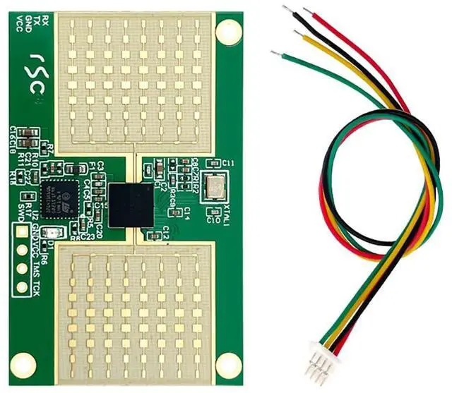 Main image of LD7901B 79G Non-Contact Water Level Detection Sensor Millimeter Wave Ra·DAR Sensing Module Support UART Output (Test Kit)