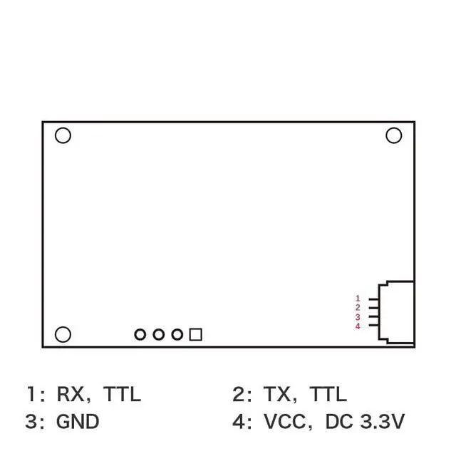 Alt view image 4 of 7 - LD7901B 79G Non-Contact Water Level Detection Sensor Millimeter Wave Ra·DAR Sensing Module Support UART Output (Test Kit)