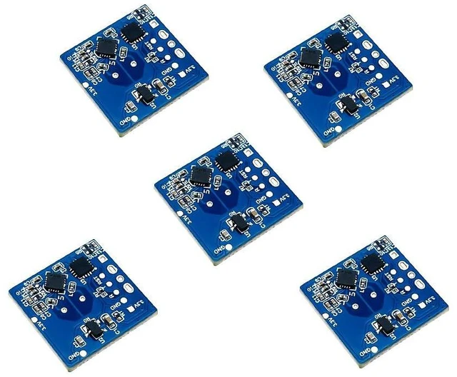 Main image of HLK-LD020 5.8G Motion Sensing Module Ra·DAR Sensor 2.0/2.54mm Hole Spacing for Embedded Hidden Installation (5Pcs)