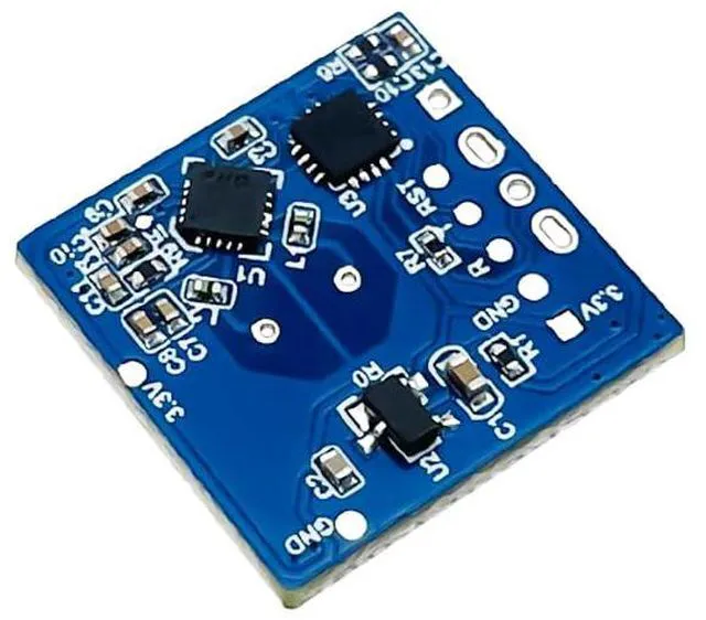 Main image of HLK-LD020 5.8G Motion Sensing Module Ra·DAR Sensor 2.0/2.54mm Hole Spacing for Embedded Hidden Installation (1Piece)