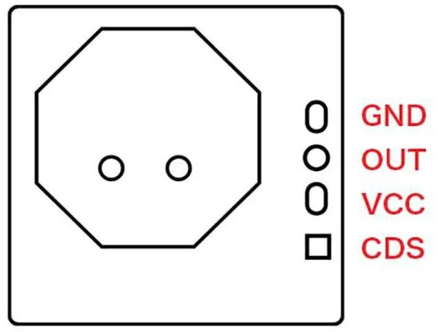 Alt view image 3 of 4 - HLK-LD020 5.8G Motion Sensing Module Ra·DAR Sensor 2.0/2.54mm Hole Spacing for Embedded Hidden Installation (1Piece)
