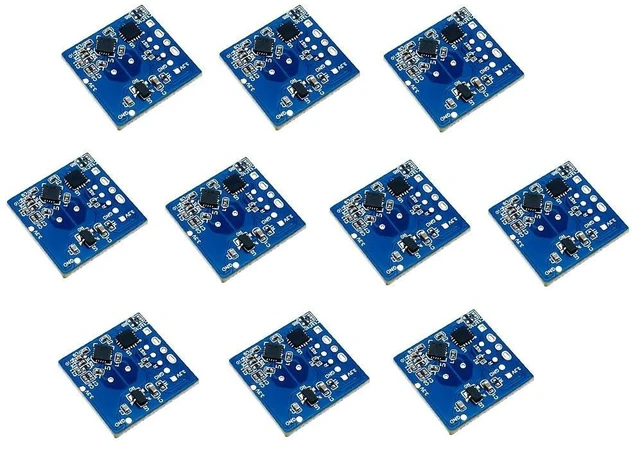 Main image of HLK-LD020 5.8G Motion Sensing Module Ra·DAR Sensor 2.0/2.54mm Hole Spacing for Embedded Hidden Installation (10Pcs)
