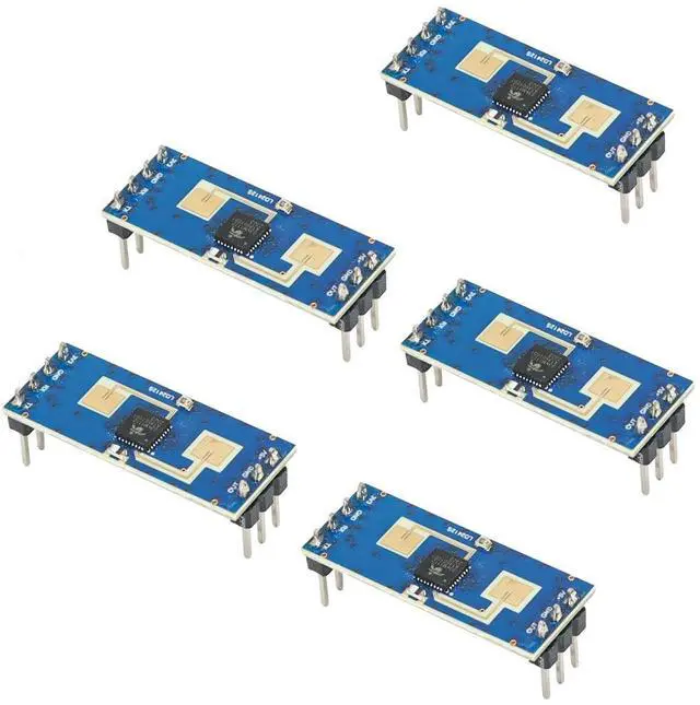 Main image of LD2412 24G Human Presence Sensing Ra¡¤DAR Module Wide Angle + Long Range Millimeter Wave Sensor 0.75-9m (Single Module,5Pcs)