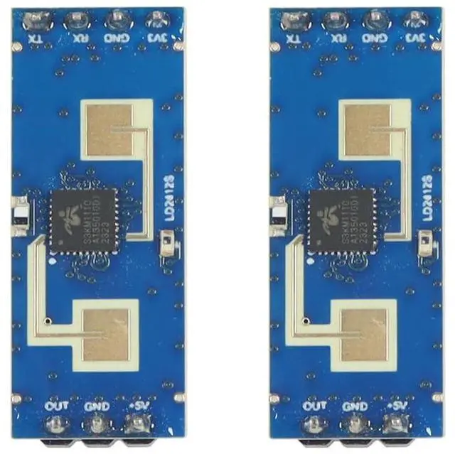 Alt view image 3 of 7 - LD2412 24G Human Presence Sensing Ra¡¤DAR Module Wide Angle + Long Range Millimeter Wave Sensor 0.75-9m (Single Module,5Pcs)