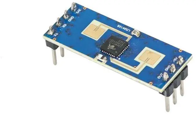 Alt view image 6 of 7 - LD2412 24G Human Presence Sensing Ra¡¤DAR Module Wide Angle + Long Range Millimeter Wave Sensor 0.75-9m (Single Module,5Pcs)