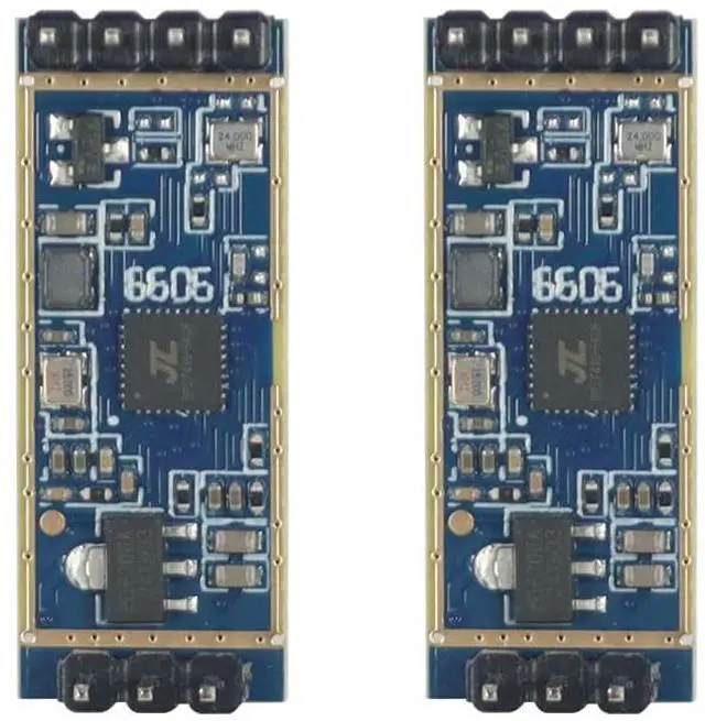 Alt view image 2 of 7 - LD2412 24G Human Presence Sensing Ra¡¤DAR Module Wide Angle + Long Range Millimeter Wave Sensor 0.75-9m (Single Module,5Pcs)